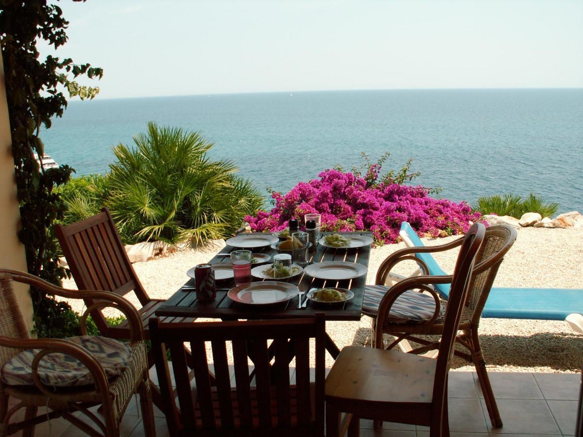 Apartmán Residencial Playa Mar Cala Mandia  Exteriér fotografie