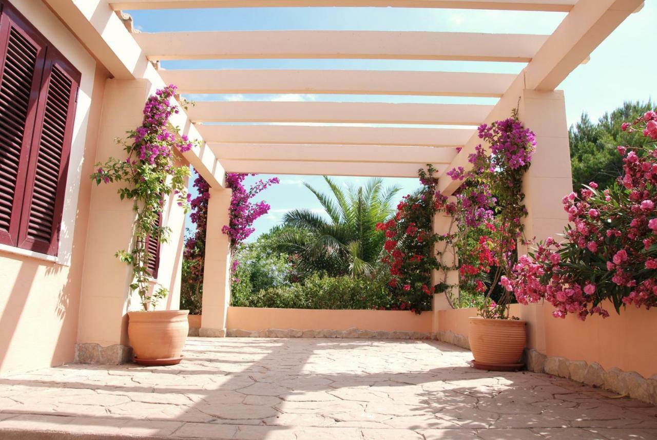 Apartmán Residencial Playa Mar Cala Mandia  Exteriér fotografie