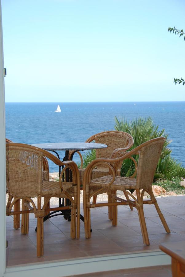 Apartmán Residencial Playa Mar Cala Mandia  Exteriér fotografie